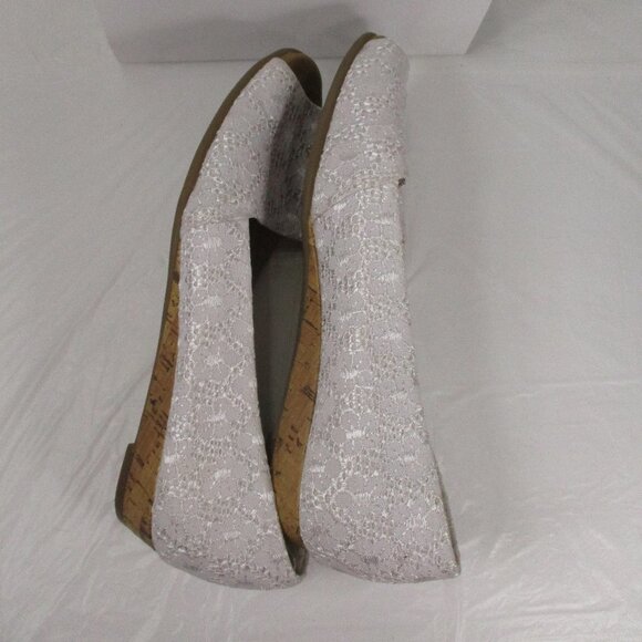 AEROSOLES Low Wedge Sandals Size 10M - Picture 7 of 8